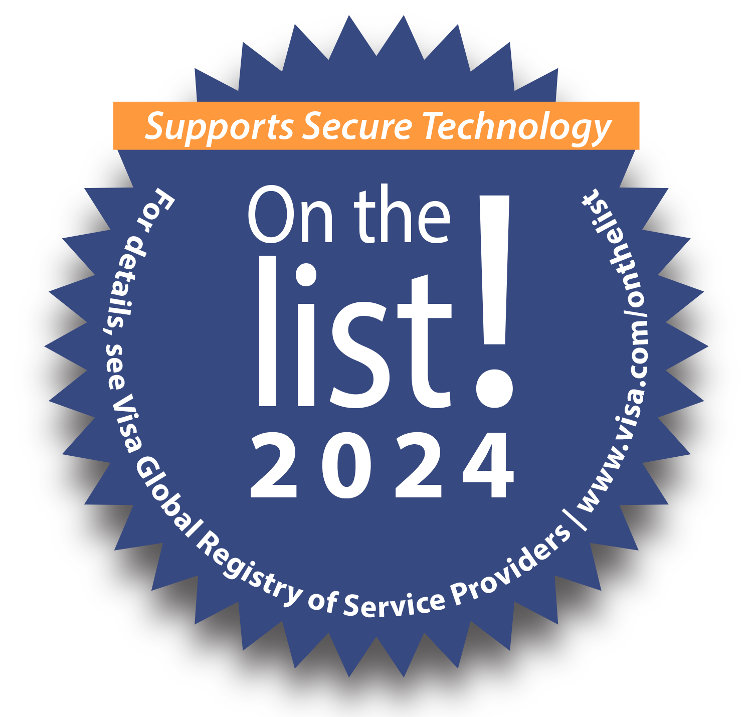 Service Provider Badge